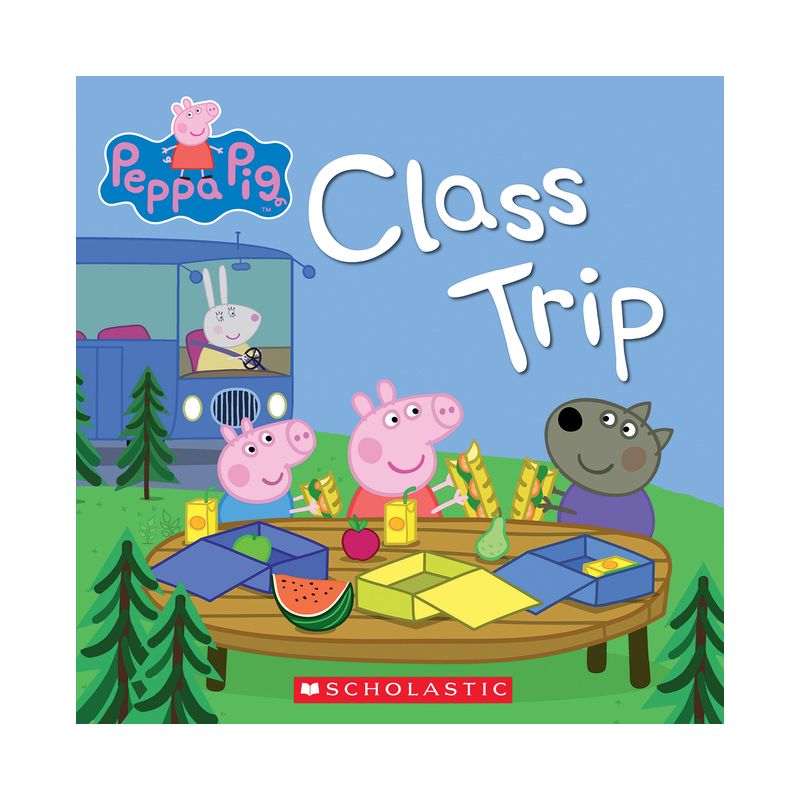 Class Trip - by  Scholastic (Paperback), 1 of 2
