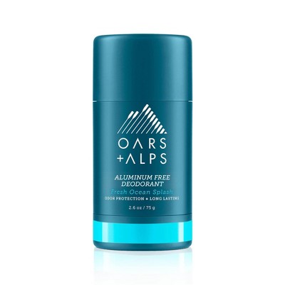 OARS + ALPS Men's Aluminum-Free Natural Deodorant - 2.6oz