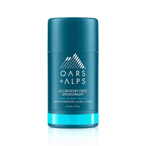 OARS + ALPS Men's Aluminum-Free Natural Deodorant - 2.6oz - 1 of 4