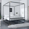 Celeste Canopy Metal Bed -  Cosmoliving By Cosmopolitan  - image 3 of 4