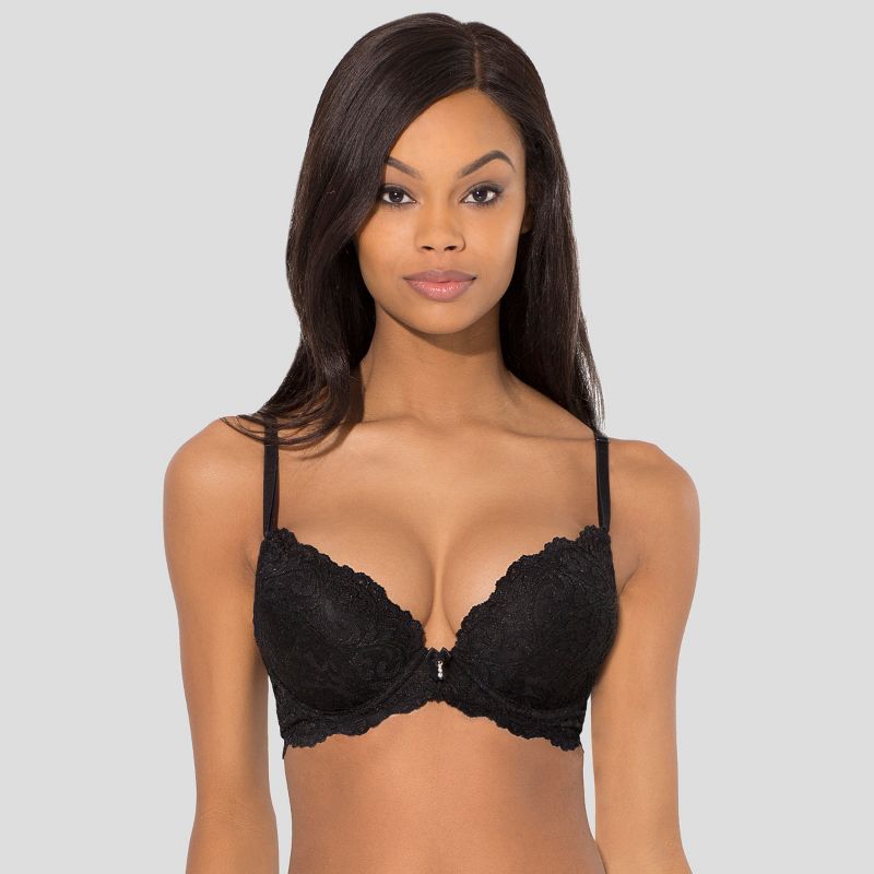 Smart & Sexy Add 2 Cup Sizes Push-Up Bra 2-Pack, 4 of 6