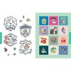 Disney Wonderful World of Stickers - (Collectible Art Stickers) by  Editors of Thunder Bay Press (Hardcover) - 3 of 4