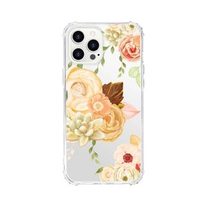 OTM Essentials Apple iPhone 12/iPhone 12 Pro Tough Edge Florals & Nature Clear Case - 1 of 3