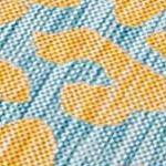 blue yellow