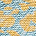 blue yellow