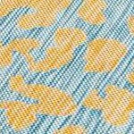 blue yellow