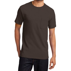 Mafoose Men's Essential T Shirt with Pocket - 1 of 4