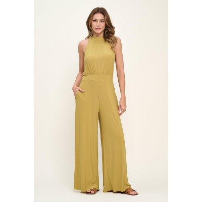 WEST K Women's Nina Halter Neck Jumpsuit
