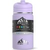Hydrapeak Mini 14oz Kids Stainless Steel Insulated Water Bottle With Leak Proof Straw Lid - 4 of 4