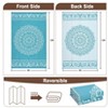 Nasitip Outdoor Rug Reversible Patio Rug Plastic Straw Rug Waterproof Lightweight Rug - 4 of 4