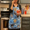 Dogs And Bones Funny Pet Dog Rescue Puppy Animal Lover Graphic Novelty Kitchen Accessories - Crazy Dog Bakeware - 2 of 4