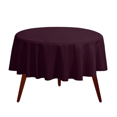 Gee Di Moda Round Tablecloth - Heavy Duty Washable Polyester