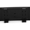 Unique Bargains Paltic Shell Curve Clip Auto Car Interior Rear View Mirror 9.45"x2.56" Black - 4 of 4