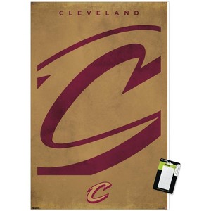 Trends International NBA Cleveland Cavaliers - Logo 25 Unframed Wall Poster Prints - 1 of 4