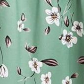 green flower