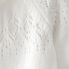 Little Planet By Carter's Organic Baby Hooded Sweater Jumpsuit - Cream - 3 of 3