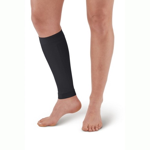 Copper Joe Calf Support Sleeves - Ultimate Copper for Legs Pain Relief-  Footless Socks for Fitness, Running, & Shin Splints