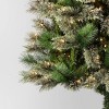 7.5' Pre-Lit Slim Virginia Pine Artificial Christmas Tree Clear Lights - Wondershop™ - image 3 of 4