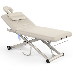 Dolonm Wide - High Quality Furniture Beauty Salon Beauty Bed Modern Massage Bed - Quality Leather - 1 of 4