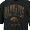 NCAA Iowa Hawkeyes Women's Fashion T-Shirt - 3 of 3