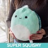 Squishmallows 8" Teal Turtle - Onica, Cute and Soft Stuffed Animal Plush Toy - Great Gifts for Kids - image 2 of 3