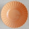 Dexypaws: Elevated Ceramic Cat Bowl, Blush Pink & Rose Gold Flower, 8.45oz - 2 of 4