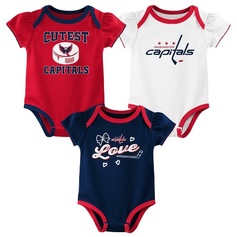 Washington Capitals Baby Clothing, Capitals Infant Jerseys, Toddler Apparel
