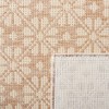 Martha Stewart MSR449 Power Loomed Area Rug - Natural/Beige - 8'9"x11'9" - Safavieh. - 4 of 4