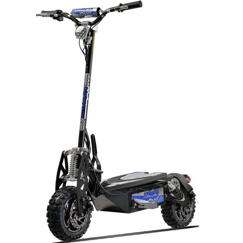 MotoTec/UberScoot 1600w Electric Scooter Black, 2 of 7