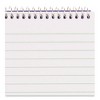 Blueline Reporters Note Pad Medium/College Rule Blue Cover 4" x 8" 80 Sheets - 3 of 4