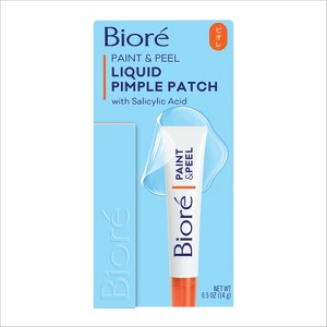 Biore Paint & Peel Pimple Patch - 0.50oz - 1 of 4