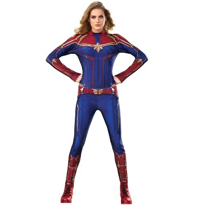 Marvel Captain Marvel Adult Costume