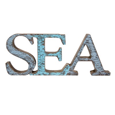 Beachcombers Sea Word Figure