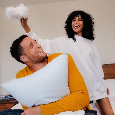 Adjustable UltraCool Memory Foam and Fiberfill Pillow