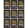 Buffalo Bills Assorted 16-Piece Beef Jerky Sampler Gift Tool Box - 2 of 4