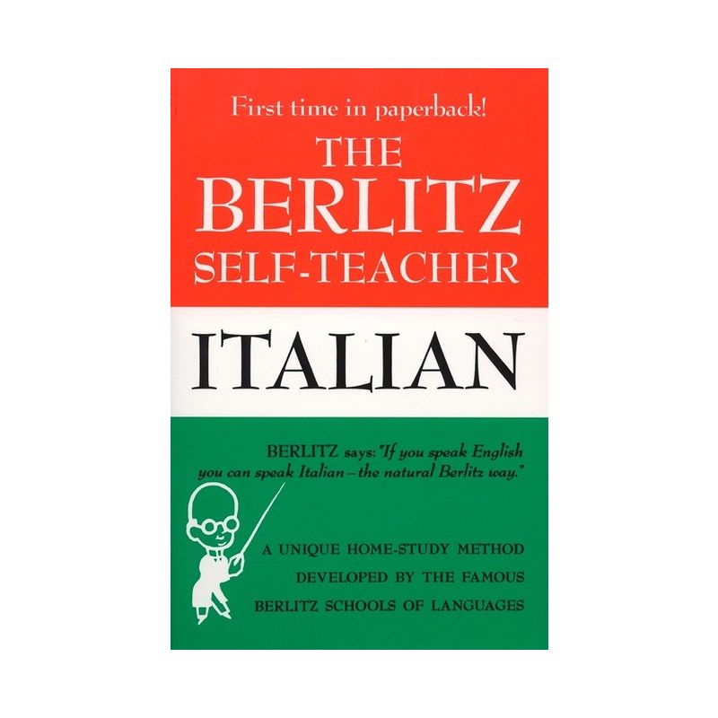 Italian - (Berlitz Self-Teachers) by  Berlitz (Paperback), 1 of 2