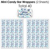 Big Dot of Happiness Hanukkah Menorah - Chanukah Holiday Party Candy Favor Sticker Kit - 304 Pieces - 3 of 4