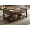 48.5" Coffee Table with Lift Top and Bottom Shelf Storage for Living Room - 2 of 4
