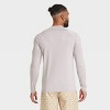Men's Long Sleeve   Rash Guard Top - Goodfellow & Co™ Gray - 2 of 3