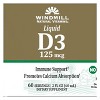 Windmill Vitamin D3 125 mcg (5000 IU) Liquid Immune, Bone & Calcium Support in Fast-Absorbing Drops, 2 oz - 2 of 4