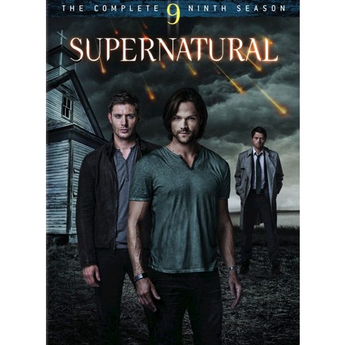 SUPERNATURAL - Supernatural (Season 9) - Séries télé - DIVERTISSEMENT -   - Livres + cadeaux + jeux