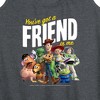Women's - Disney - You've Got A Friend In Me Graphic Racerback Tank - 2 of 4