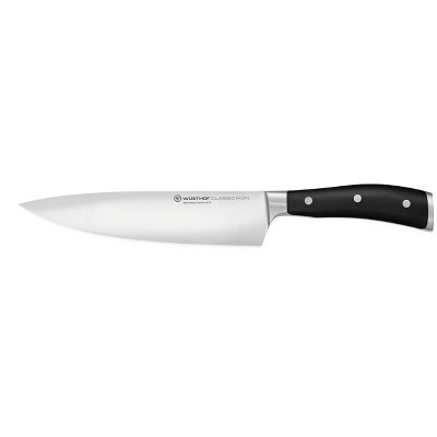 Wusthof Classic Ikon Stainless Steel Extra Wide 4 Inch Paring Knife -  Trademark Retail