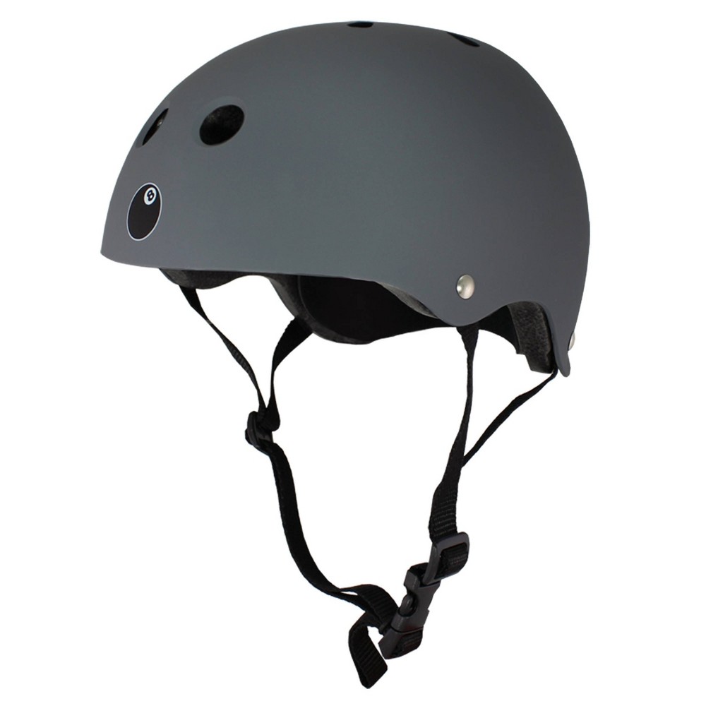 Eight Ball Kids' 8+ Helmet - Gun Metal