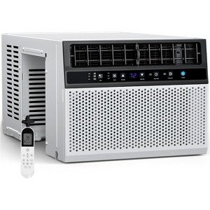 Zafro 10000 BTUs Window Air Conditioner for Room,  Cools Up to 450sq.ft, Window AC Unit with Cooling, Dehumidifier and 3 Fan Speed - 1 of 4