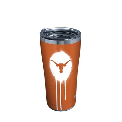 NCAA Texas Longhorns 20oz Graffiti Stainless Steel Tumbler