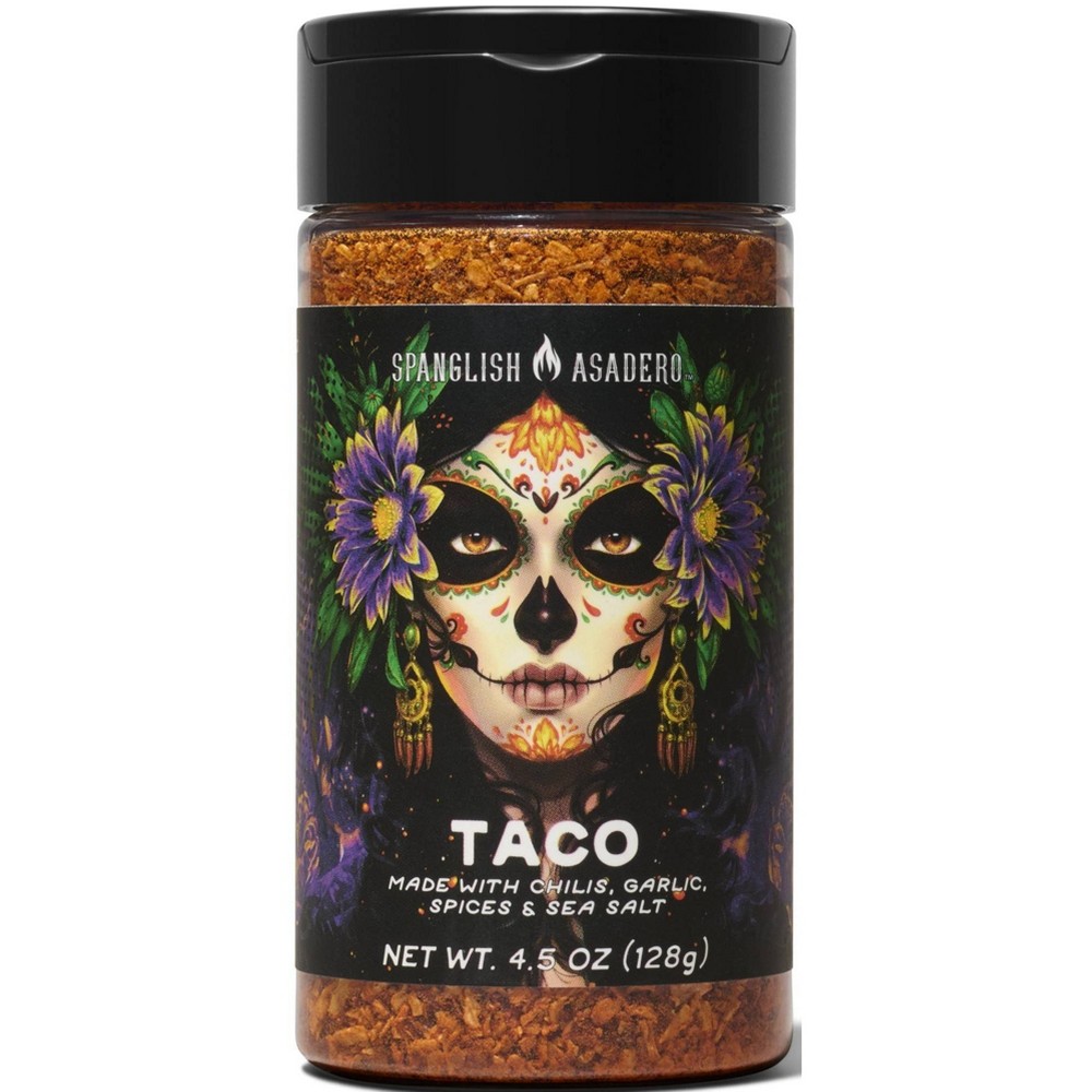 Spanglish Asadero Taco Seasoning - 4.5oz