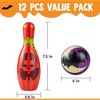 Joyfy Halloween Get-Together Party Supplies Foam Bowling Toys Set with 10 Pins & 2 Balls for Kids, Indoor Outdoor Fun Sports Games, Birthday Parties - 3 of 4