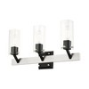 Livex Lighting Beckett 3 - Light Vanity in  Brushed Nickel - 4 of 4