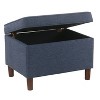 
24" Storage Ottoman - HomePop - image 2 of 4